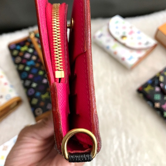 ‼️SOLD‼️Louis Vuitton Black Insolite Wallet - Picture 6 of 16